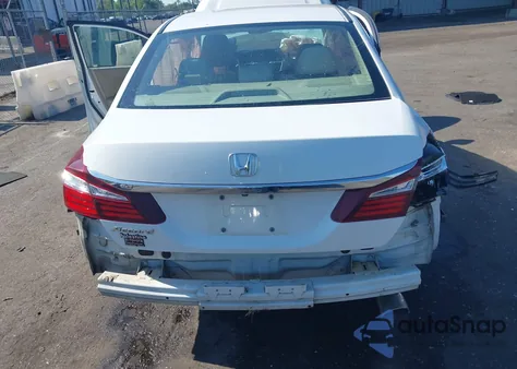 2016 Honda Accord Lx из США, поврежденный, VIN 1HGCR2F39GA055472